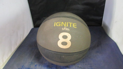 Used Ignite by Spri 8 lb Medicine Ball