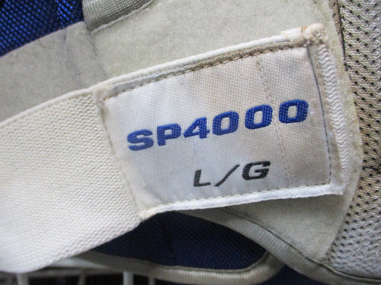Used Bauer SP4000 Shoulder Pads Adult Size Large - missing velcro