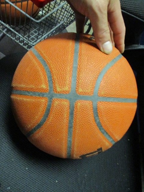 Load image into Gallery viewer, Used Wilson NBA Forged Size 7 Basketball
