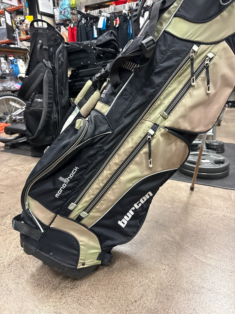 Load image into Gallery viewer, Heavy Use Burton MonoShock Golf Stand Bag
