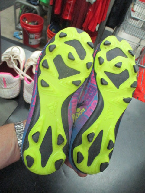 Load image into Gallery viewer, Used Adidas 100 Messi Size 4 Soccer Shoes
