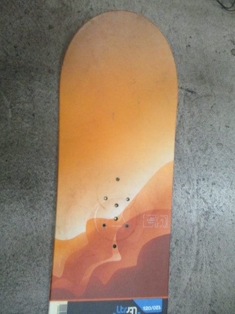 Used Burton LTR 120Cm Junior Snowboard Deck
