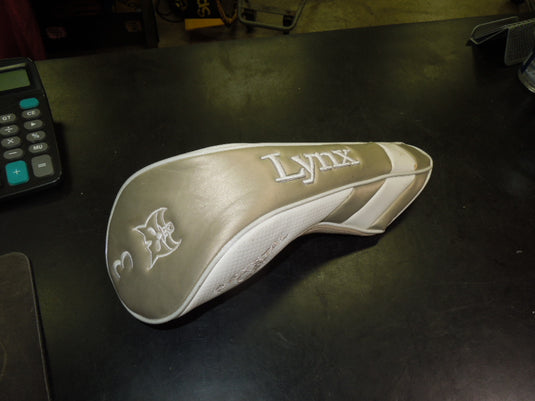 Used Lynx Crystal Cat Club Cover 3W