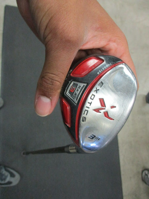 Used Exotics 18 Degree 3 Hybrid - RHT