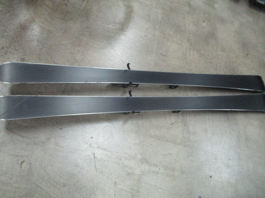 Used Nordica Alldrive 84 180Cm Downhill Skis W/ Marker Bindings