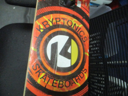 Used Kryptonics Complete Skateboard