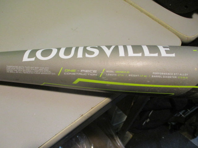 Load image into Gallery viewer, Used Louisville Slugger Omaha (-10) 27&quot; USA Baseball Bat
