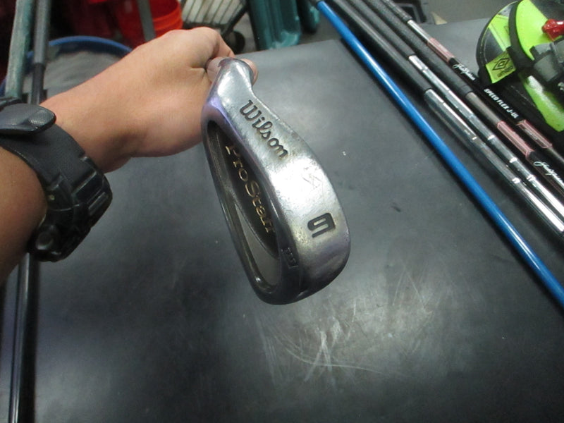 Load image into Gallery viewer, Used Wilson Pro Staff Jr 9 Iron Left Hand 33"
