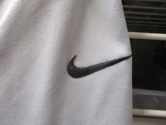 Used Nike Grey Open Bottom Pants Youth Size Medium