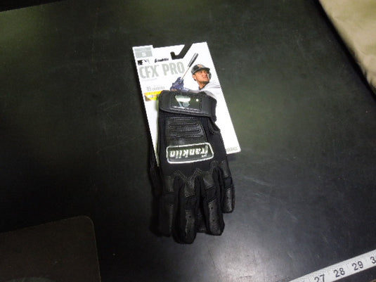 Used Franklin CFX Pro Chrome Batting Gloves Size Youth Small