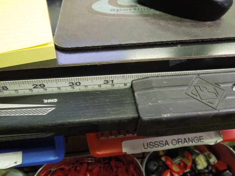 Load image into Gallery viewer, Used Franklin 1010 Street Tech - 40 Hockey Stick
