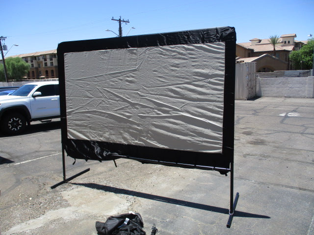Load image into Gallery viewer, Used Indoor / Outdoor Movie Projector Screen
