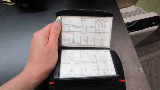 Load image into Gallery viewer, Used Football Wrist Playbook
