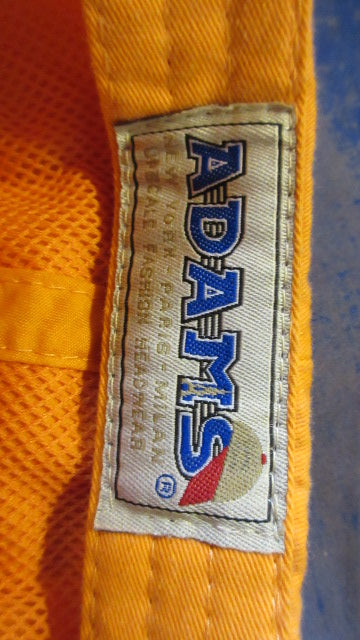Used Vintage Adams Get Up and Live Adjustable Hat