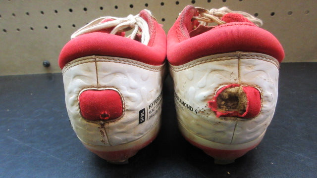 Load image into Gallery viewer, Used Nike Hyperdiamond 4 Metal Cleats - Size 8.5
