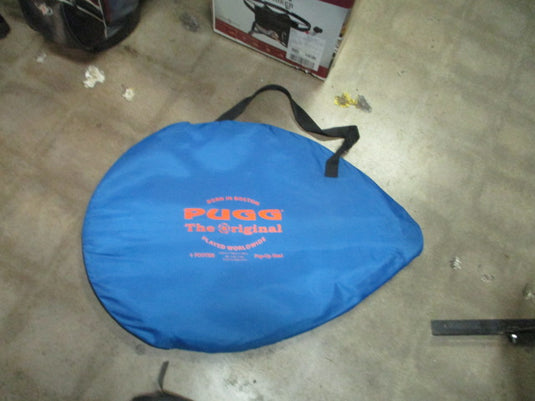 Used PUGG The Original 4 Foot Soccer Goals (SMALL HOLES SEE PICTURES)