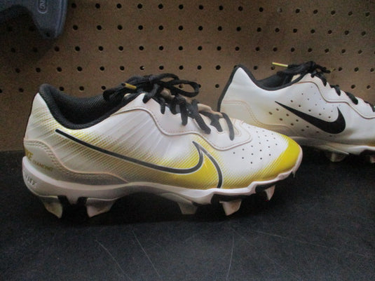Used Nike Men's Alpha Huarache 4 Keystone Baseball Cleats - Size 8