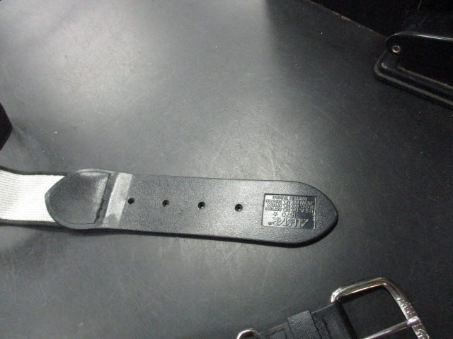 Load image into Gallery viewer, Used All Star Adult Black Baseball Belt
