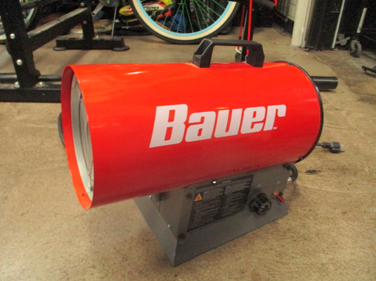 Used Bauer Forced Air Propane Portable Heater
