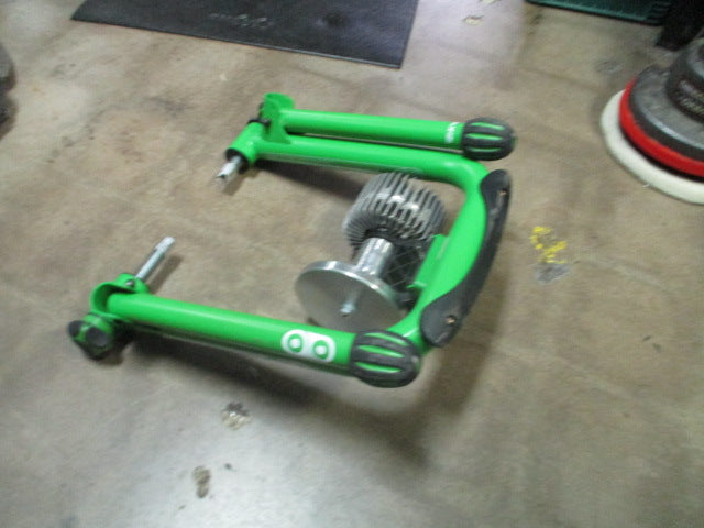 Load image into Gallery viewer, Used Kinetic Green Bicyle Trainer
