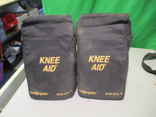 Used Sa Gear Adult Catchers Knee Savers