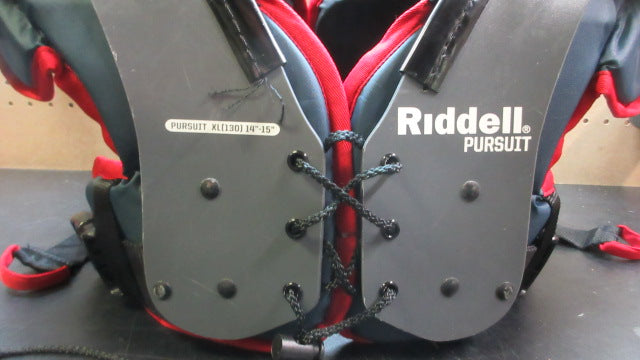 Load image into Gallery viewer, Used Riddell Pursuit XL (130) 14"-15" Football Shoulder Pads
