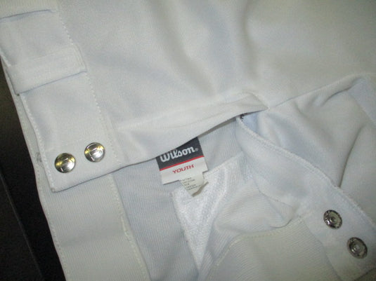 Used Wilson Elastic Bottom Basell Pants Size Youth Large