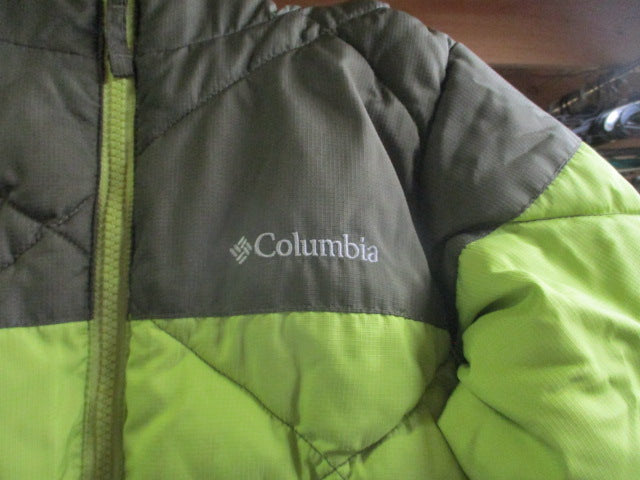 Load image into Gallery viewer, Used Columbia Winter Snow Jacket - Size 6/7
