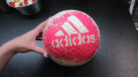 Used Adidas Soccer Ball - Size 4