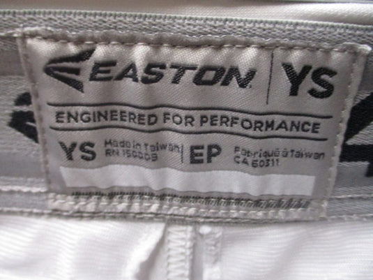 Used Easton Open Bottom Pants Youth Size Small
