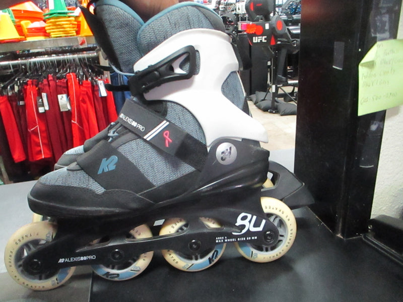 Load image into Gallery viewer, Used K2 Alexis 80 Pro Size 6.5 Roller Skates
