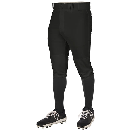 New Champro Triple Crown 2.0 Knicker Bottom Pants Youth Size Small Black