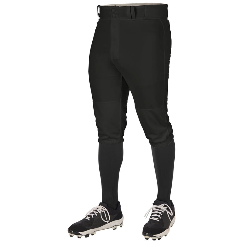 Load image into Gallery viewer, New Champro Triple Crown 2.0 Knicker Bottom Pants Youth Size Small Black
