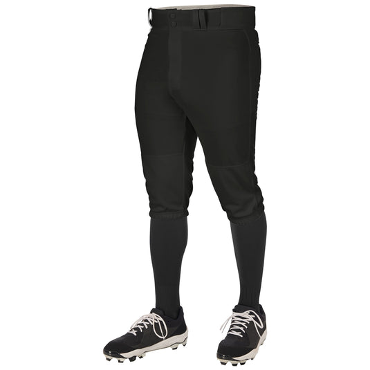 New Champro Triple Crown 2.0 Knicker Bottom Pants Youth Size Small Black