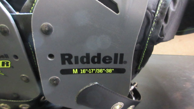 Load image into Gallery viewer, Used Riddell Power AMP Football Shoulder Pads - Size Med
