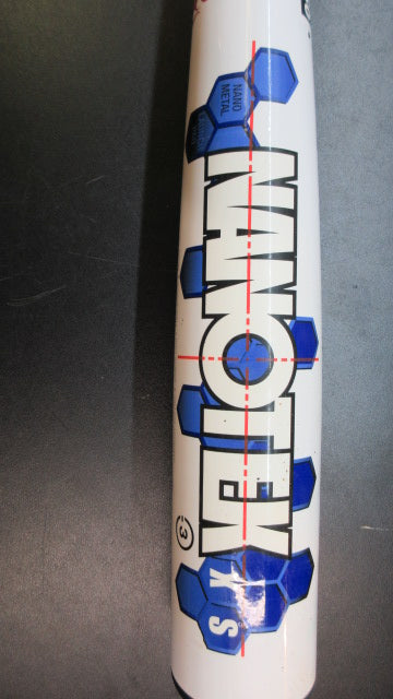 Load image into Gallery viewer, Used Anderson NANOTEK BBCOR 31" -3 baseball Bat
