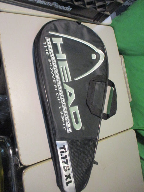 Load image into Gallery viewer, Used Head Ti.175XL  RACQUETBALL Racket Cover Case
