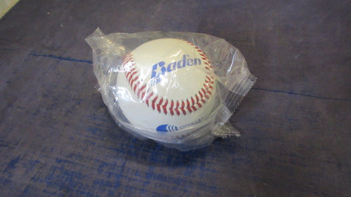 New Baden Official League Premium Leather Baseball
