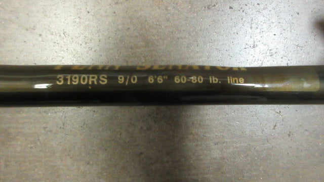 Load image into Gallery viewer, Used Penn Senator Deep Sea Fishing 6&#39;6&quot; Fishing Pole &amp; Reel
