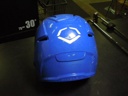 Used Evoshield XVT Batting Helmet in Royal Blue