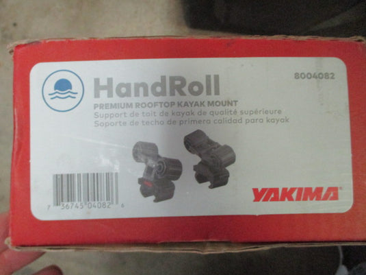 YAKIMA HandRoll Rooftop Mounted Kayak Rack for Vehicles with Heavy Duty Strap