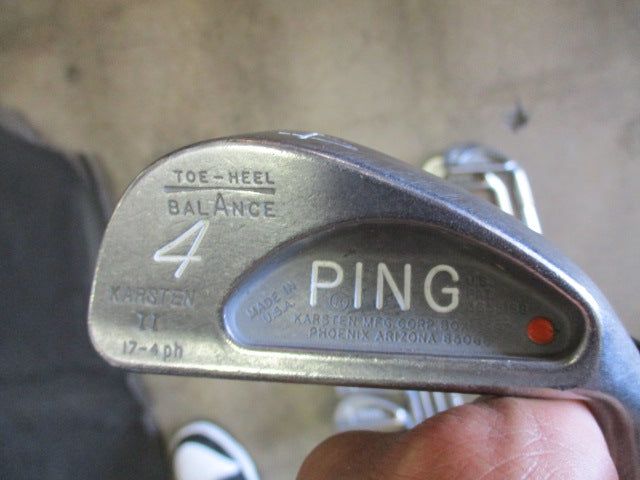 Load image into Gallery viewer, Used Ping Karsten II Orange Dot Iron Set 3-9 , PW - RH
