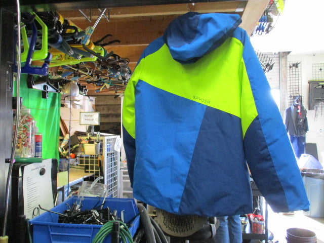 Load image into Gallery viewer, Used Sypder Size Youth 16 Winter Jacket
