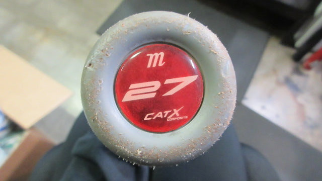 Load image into Gallery viewer, Used Marucci Cat X 27" -10 USSSA Composite Bat
