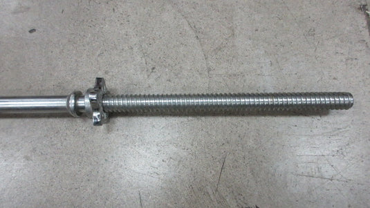 Used Chrome Fitness Bar w/ Spin Locks