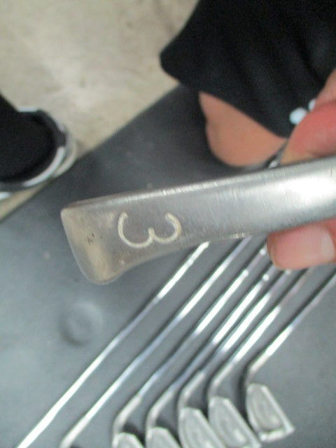 Used Ping IST-K Black Dot Iron Set 3-9 , SW - RH