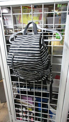 Used No Boundaries Striped Backpack - strap wear