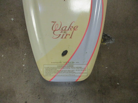 UIsed Connelley wake Girl 136cm WAKEBOARD W Small Bindings