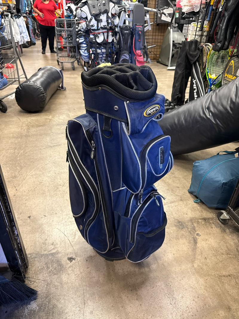 Load image into Gallery viewer, Used Crospete Sports 14 Way Divided Golf Cart Bag
