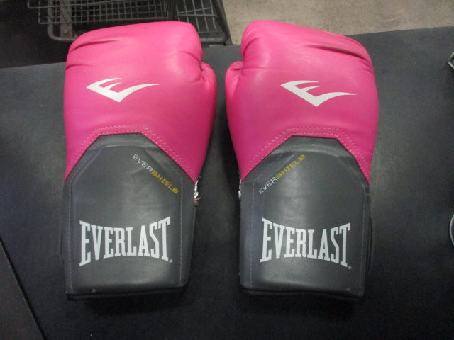Load image into Gallery viewer, Used Everlast EverShield 12 Oz Pink Boxing Gloves
